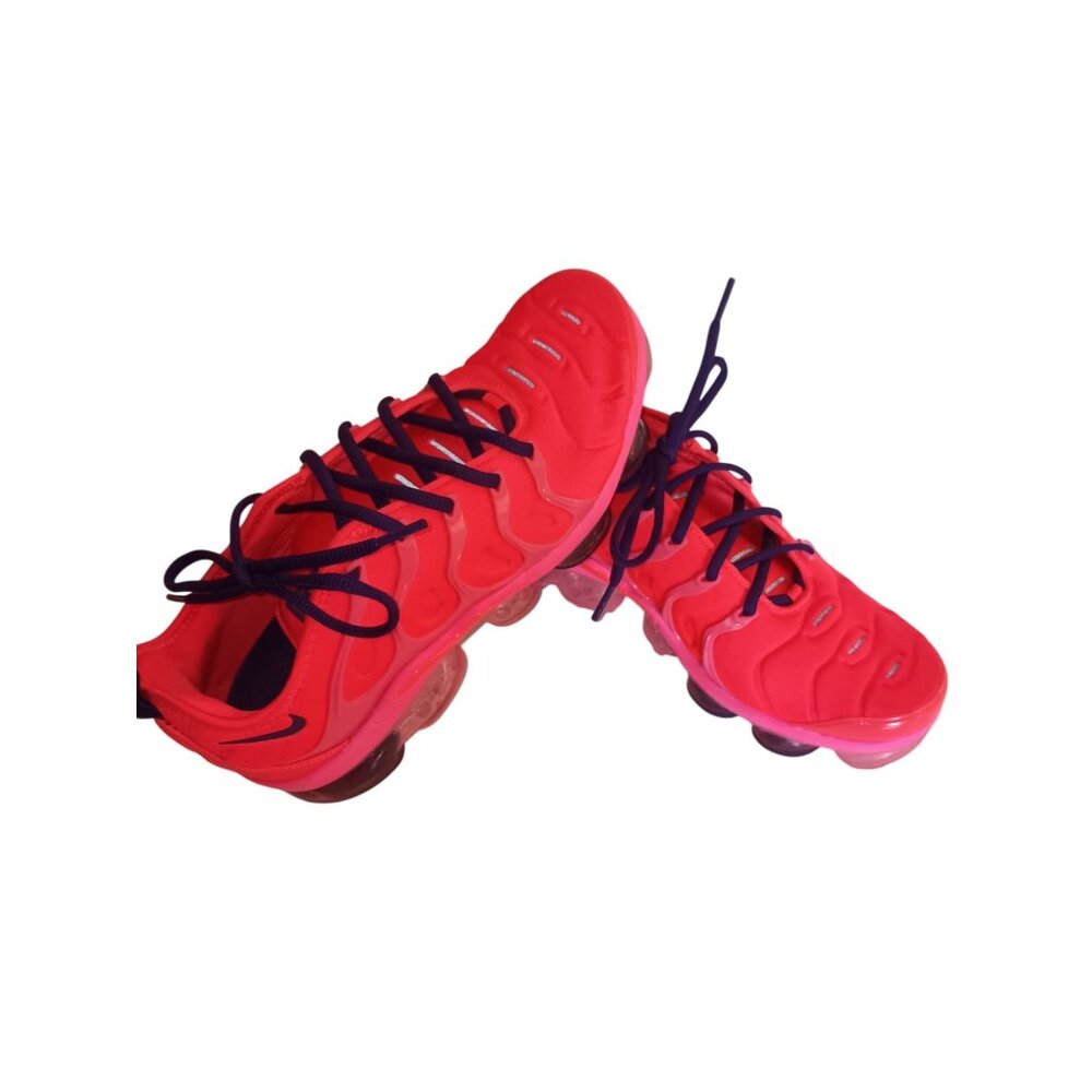 Nike Air Vapormax Plus Bright Crimson Pink Blast CU4907-600 Women’s Size 10